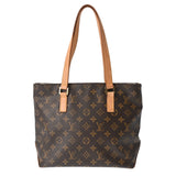 LOUIS VUITTON ルイヴィトン モノグラム カバピアノ ブラウン M51148 レディース モノグラムキャンバス トートバッグ Bランク 中古 銀蔵