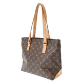 LOUIS VUITTON ルイヴィトン モノグラム カバピアノ ブラウン M51148 レディース モノグラムキャンバス トートバッグ Bランク 中古 銀蔵