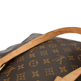 LOUIS VUITTON ルイヴィトン モノグラム カバピアノ ブラウン M51148 レディース モノグラムキャンバス トートバッグ Bランク 中古 銀蔵