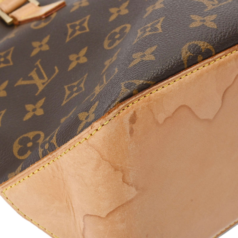 LOUIS VUITTON ルイヴィトン モノグラム カバピアノ ブラウン M51148 レディース モノグラムキャンバス トートバッグ Bランク 中古 銀蔵