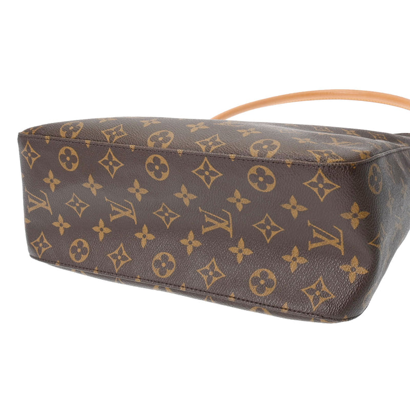 ルイヴィトンルーピング GM USA製 14145 ブラウン レディース モノグラムキャンバス ワンショルダーバッグ M51145 LOUIS  VUITTON 中古 – 銀蔵オンライン