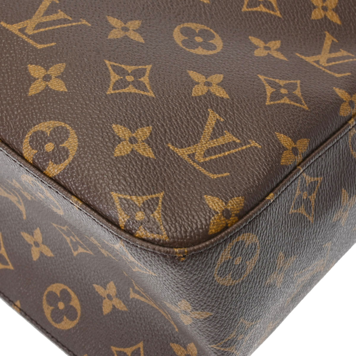 ルイヴィトンルーピング GM USA製 14145 ブラウン レディース モノグラムキャンバス ワンショルダーバッグ M51145 LOUIS  VUITTON 中古 – 銀蔵オンライン