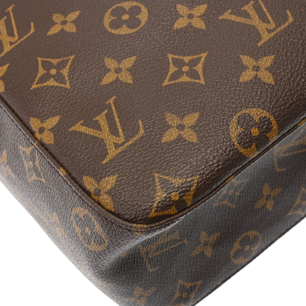 ルイヴィトンルーピング GM USA製 14145 ブラウン レディース モノグラムキャンバス ワンショルダーバッグ M51145 LOUIS  VUITTON 中古 – 銀蔵オンライン