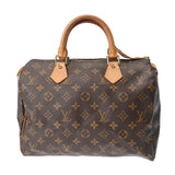 LOUIS VUITTON ルイヴィトン モノグラム スピーディ 30 ブラウン M41526 レディース モノグラムキャンバス ハンドバッグ Bランク 中古 銀蔵