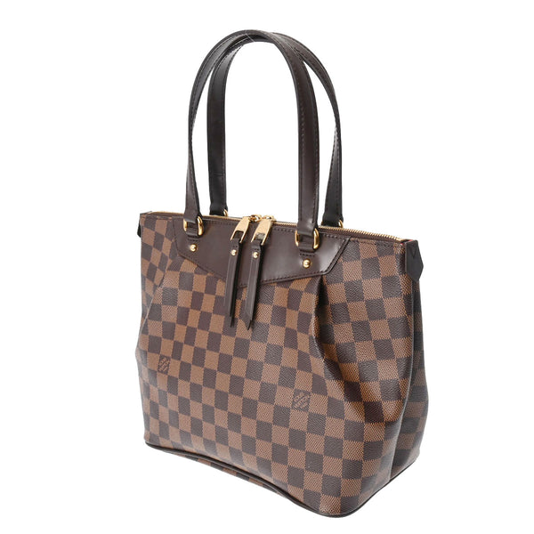 LOUIS VUITTON ルイヴィトン ダミエ ウェストミンスターPM ブラウン N41102 レディース ハンドバッグ ABランク 中古 銀蔵