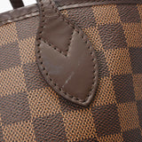 LOUIS VUITTON ルイヴィトン ダミエ ネヴァーフルMM 旧型 ブラウン N51105 レディース ダミエキャンバス トートバッグ ABランク 中古 銀蔵