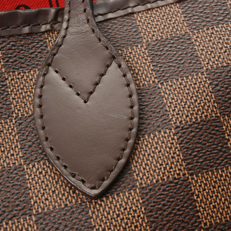 LOUIS VUITTON ルイヴィトン ダミエ ネヴァーフルMM 旧型 ブラウン N51105 レディース ダミエキャンバス トートバッグ ABランク 中古 銀蔵