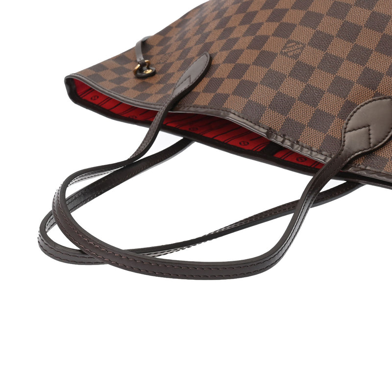 LOUIS VUITTON ルイヴィトン ダミエ ネヴァーフルMM 旧型 ブラウン N51105 レディース ダミエキャンバス トートバッグ ABランク 中古 銀蔵