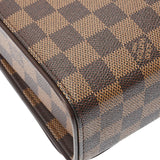 LOUIS VUITTON ルイヴィトン ダミエ トライベッカ カレ ブラウン N51161 レディース ダミエキャンバス ショルダーバッグ Bランク 中古 銀蔵
