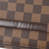 LOUIS VUITTON ルイヴィトン ダミエ トライベッカ カレ ブラウン N51161 レディース ダミエキャンバス ショルダーバッグ Bランク 中古 銀蔵