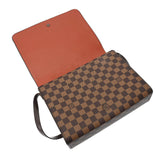 LOUIS VUITTON ルイヴィトン ダミエ トライベッカ カレ ブラウン N51161 レディース ダミエキャンバス ショルダーバッグ Bランク 中古 銀蔵