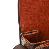 LOUIS VUITTON ルイヴィトン ダミエ トライベッカ カレ ブラウン N51161 レディース ダミエキャンバス ショルダーバッグ Bランク 中古 銀蔵