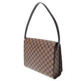 LOUIS VUITTON ルイヴィトン ダミエ トライベッカ カレ ブラウン N51161 レディース ダミエキャンバス ショルダーバッグ Bランク 中古 銀蔵