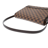 LOUIS VUITTON ルイヴィトン ダミエ トライベッカ カレ ブラウン N51161 レディース ダミエキャンバス ショルダーバッグ Bランク 中古 銀蔵