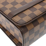 LOUIS VUITTON ルイヴィトン ダミエ トライベッカ カレ ブラウン N51161 レディース ダミエキャンバス ショルダーバッグ Bランク 中古 銀蔵