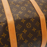 LOUIS VUITTON ルイヴィトン モノグラム キーポル 50 ブラウン M41426 ユニセックス モノグラムキャンバス ボストンバッグ Bランク 中古 銀蔵