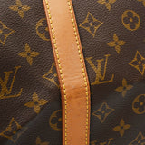 LOUIS VUITTON ルイヴィトン モノグラム キーポル 50 ブラウン M41426 ユニセックス モノグラムキャンバス ボストンバッグ Bランク 中古 銀蔵