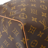 LOUIS VUITTON ルイヴィトン モノグラム キーポル 50 ブラウン M41426 ユニセックス モノグラムキャンバス ボストンバッグ Bランク 中古 銀蔵