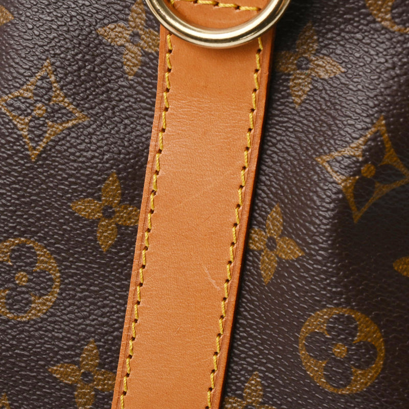 LOUIS VUITTON ルイヴィトン モノグラム キーポル バンドリエール 50 2WAY ブラウン M41416 ユニセックス モノグラムキャンバス ボストンバッグ Bランク 中古 銀蔵