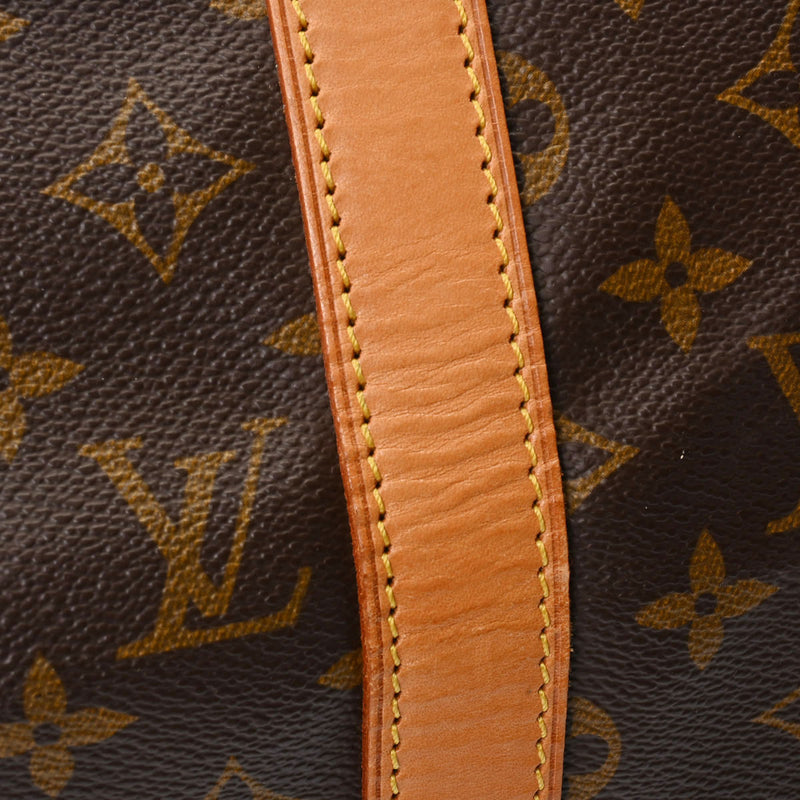 LOUIS VUITTON ルイヴィトン モノグラム キーポル バンドリエール 50 2WAY ブラウン M41416 ユニセックス モノグラムキャンバス ボストンバッグ Bランク 中古 銀蔵