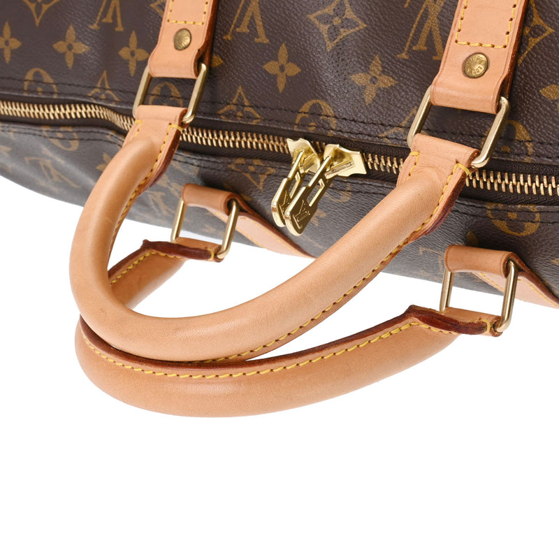 LOUIS VUITTON ルイヴィトン モノグラム キーポル バンドリエール 50 2WAY ブラウン M41416 ユニセックス モノグラムキャンバス ボストンバッグ Bランク 中古 銀蔵