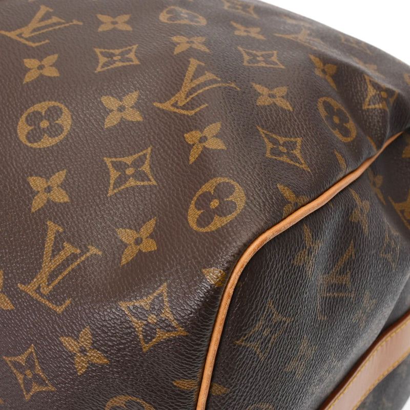 LOUIS VUITTON ルイヴィトン モノグラム キーポル バンドリエール 50 2WAY ブラウン M41416 ユニセックス モノグラムキャンバス ボストンバッグ Bランク 中古 銀蔵