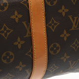 LOUIS VUITTON ルイヴィトン モノグラム キーポル 55 ブラウン M41424 ユニセックス モノグラムキャンバス ボストンバッグ Bランク 中古 銀蔵