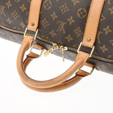 LOUIS VUITTON ルイヴィトン モノグラム キーポル 55 ブラウン M41424 ユニセックス モノグラムキャンバス ボストンバッグ Bランク 中古 銀蔵