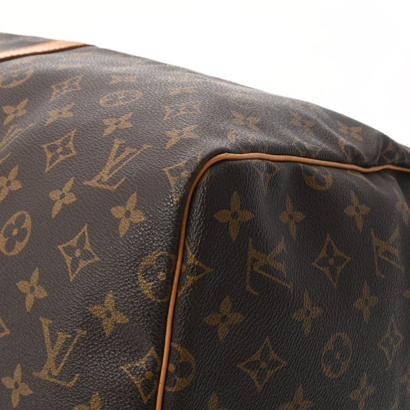 LOUIS VUITTON ルイヴィトン モノグラム キーポル 55 ブラウン M41424 ユニセックス モノグラムキャンバス ボストンバッグ Bランク 中古 銀蔵