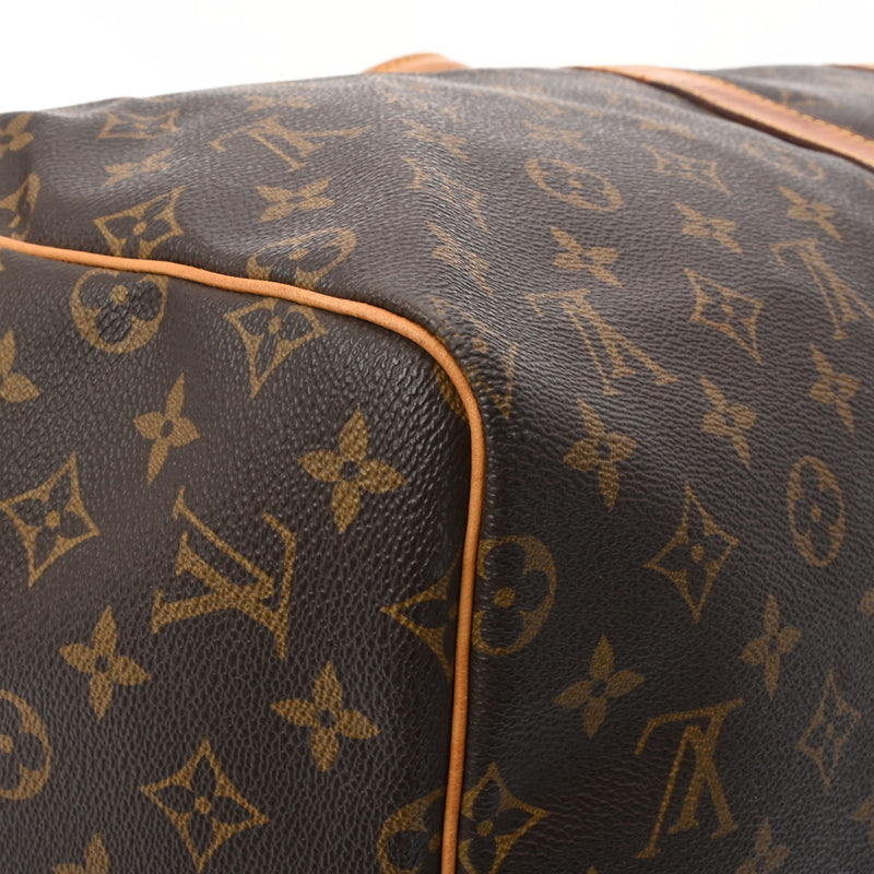 LOUIS VUITTON ルイヴィトン モノグラム キーポル 55 ブラウン M41424 ユニセックス モノグラムキャンバス ボストンバッグ Bランク 中古 銀蔵