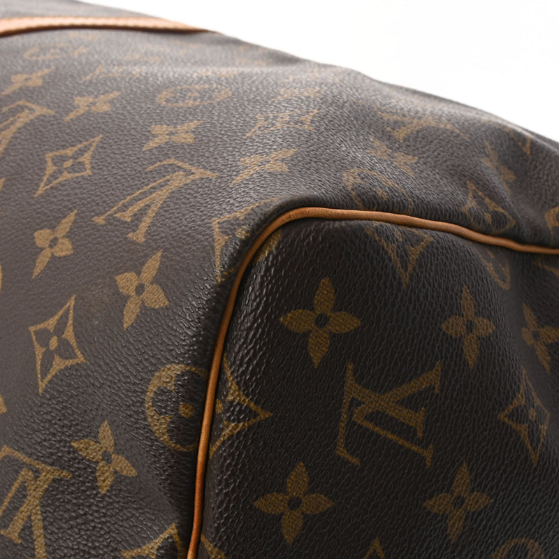 LOUIS VUITTON ルイヴィトン モノグラム キーポル 55 ブラウン M41424 ユニセックス モノグラムキャンバス ボストンバッグ Bランク 中古 銀蔵