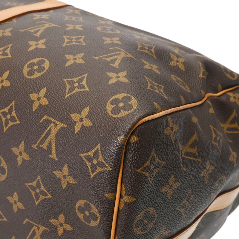 LOUIS VUITTON ルイヴィトン モノグラム キーポル バンドリエール 50 ブラウン M41416 ユニセックス モノグラムキャンバス ボストンバッグ Bランク 中古 銀蔵