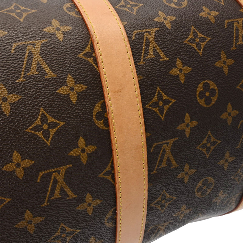 LOUIS VUITTON ルイヴィトン モノグラム キーポル バンドリエール 50 ブラウン M41416 ユニセックス モノグラムキャンバス ボストンバッグ Bランク 中古 銀蔵