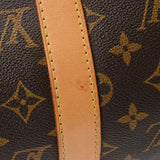 LOUIS VUITTON ルイヴィトン モノグラム キーポル バンドリエール 50 ブラウン M41416 ユニセックス モノグラムキャンバス ボストンバッグ Bランク 中古 銀蔵