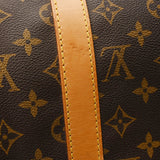 LOUIS VUITTON ルイヴィトン モノグラム キーポル バンドリエール 50 ブラウン M41416 ユニセックス モノグラムキャンバス ボストンバッグ Bランク 中古 銀蔵