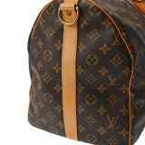 LOUIS VUITTON ルイヴィトン モノグラム キーポル バンドリエール 50 ブラウン M41416 ユニセックス モノグラムキャンバス ボストンバッグ Bランク 中古 銀蔵