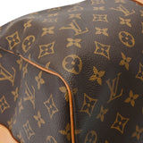 LOUIS VUITTON ルイヴィトン モノグラム キーポル バンドリエール 50 ブラウン M41416 ユニセックス モノグラムキャンバス ボストンバッグ Bランク 中古 銀蔵