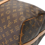 LOUIS VUITTON ルイヴィトン モノグラム キーポル バンドリエール 50 ブラウン M41416 ユニセックス モノグラムキャンバス ボストンバッグ Bランク 中古 銀蔵