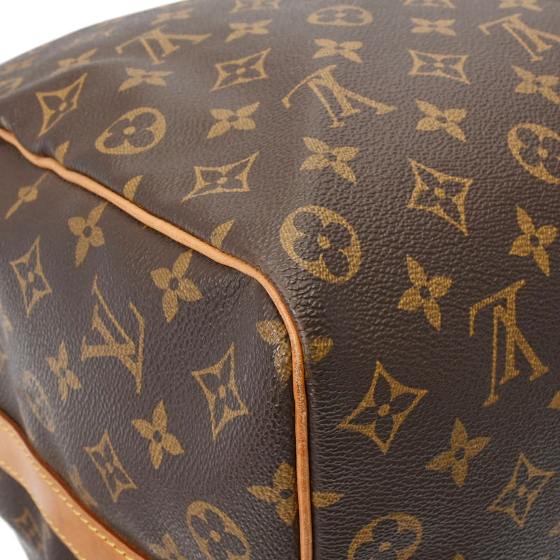 LOUIS VUITTON ルイヴィトン モノグラム キーポル バンドリエール 50 ブラウン M41416 ユニセックス モノグラムキャンバス ボストンバッグ Bランク 中古 銀蔵