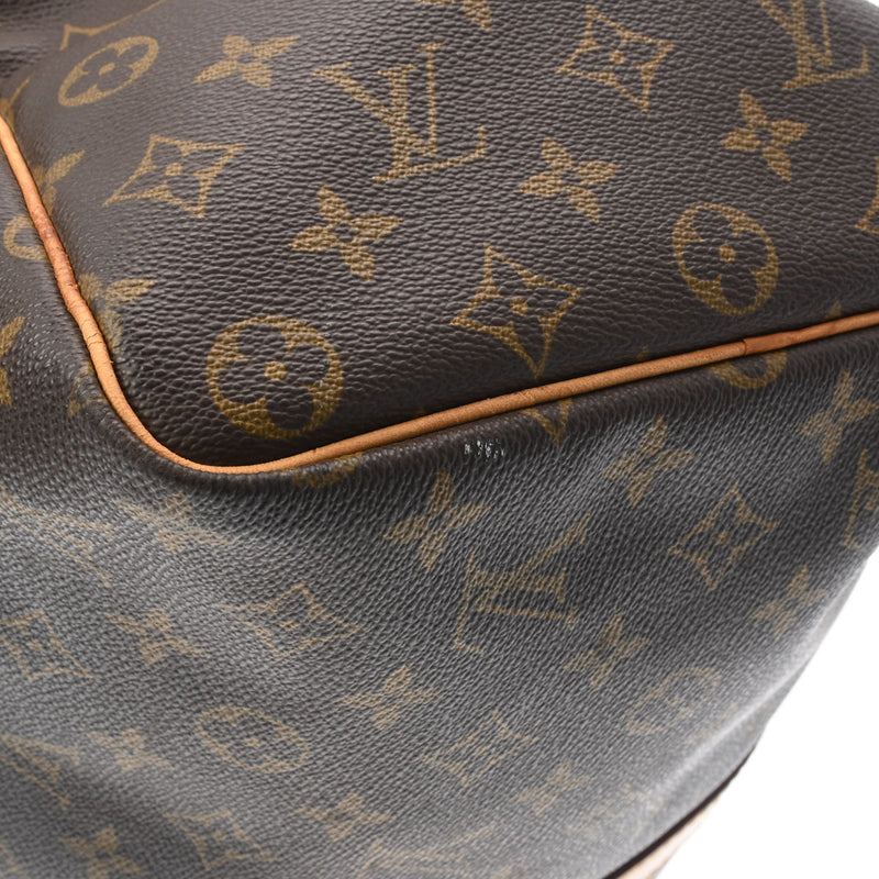 LOUIS VUITTON ルイヴィトン モノグラム キーポル 45 ブラウン M41428 レディース モノグラムキャンバス ボストンバッグ Cランク 中古 銀蔵