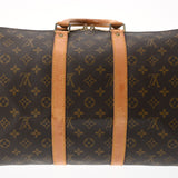 LOUIS VUITTON ルイヴィトン モノグラム キーポル 45 ブラウン M41428 レディース モノグラムキャンバス ボストンバッグ Cランク 中古 銀蔵