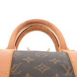 LOUIS VUITTON ルイヴィトン モノグラム キーポル 45 ブラウン M41428 レディース モノグラムキャンバス ボストンバッグ Cランク 中古 銀蔵