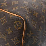 LOUIS VUITTON ルイヴィトン モノグラム キーポル 45 ブラウン M41428 レディース モノグラムキャンバス ボストンバッグ Cランク 中古 銀蔵