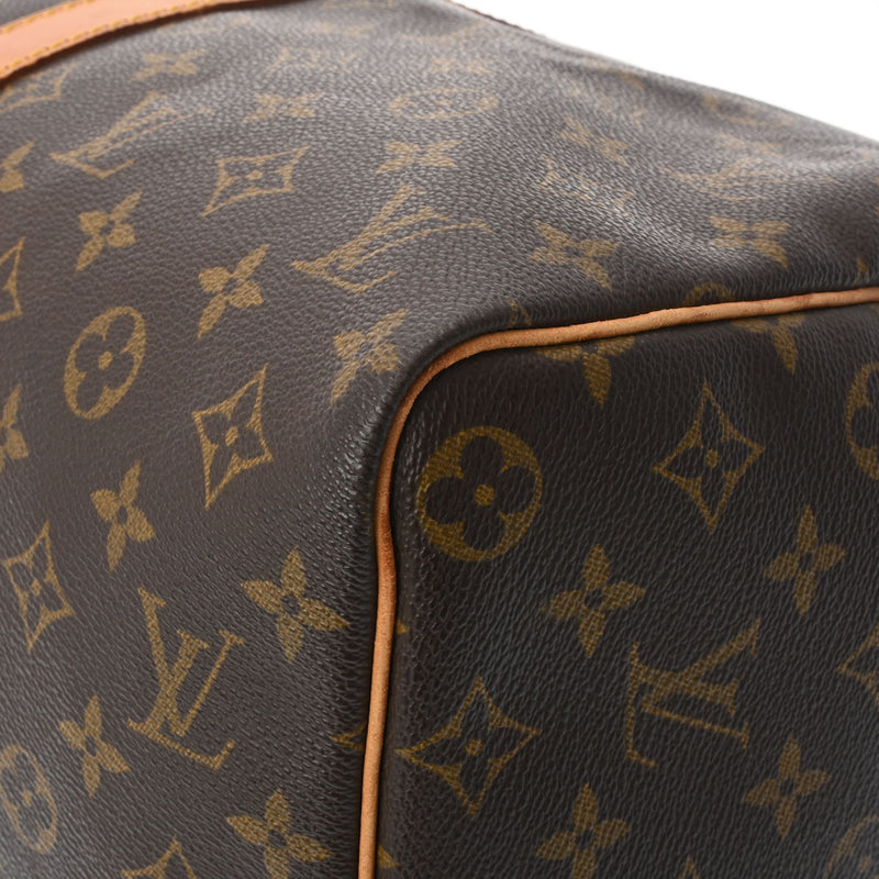 LOUIS VUITTON ルイヴィトン モノグラム キーポル 45 ブラウン M41428 レディース モノグラムキャンバス ボストンバッグ Cランク 中古 銀蔵