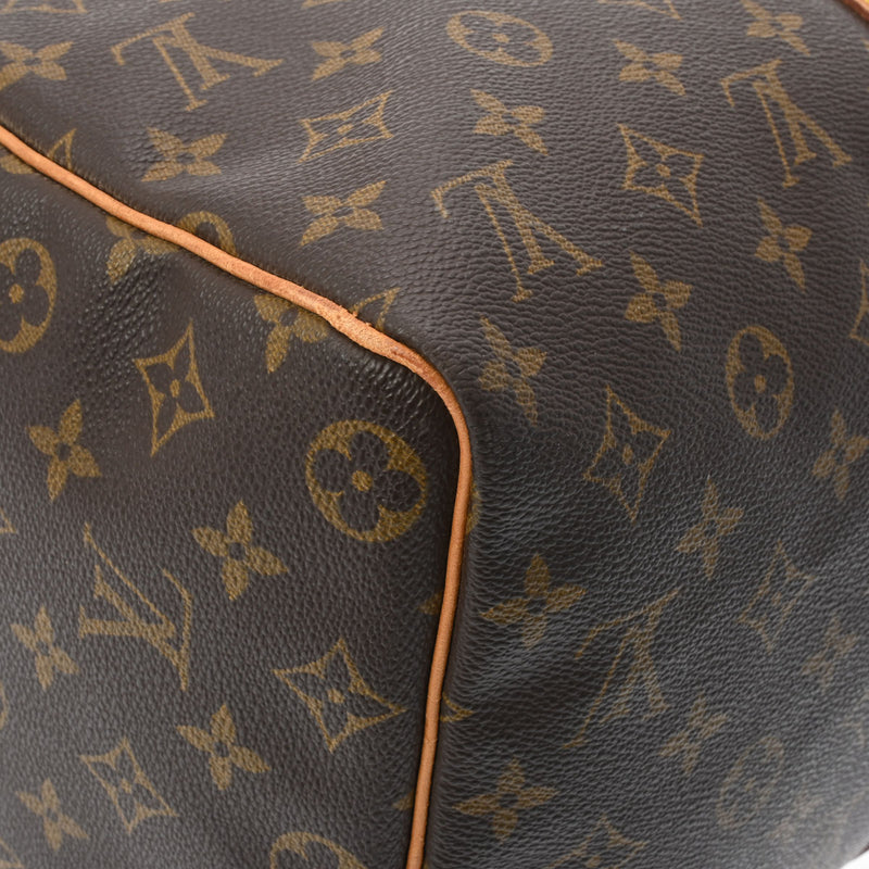 LOUIS VUITTON ルイヴィトン モノグラム キーポル 45 ブラウン M41428 レディース モノグラムキャンバス ボストンバッグ Cランク 中古 銀蔵