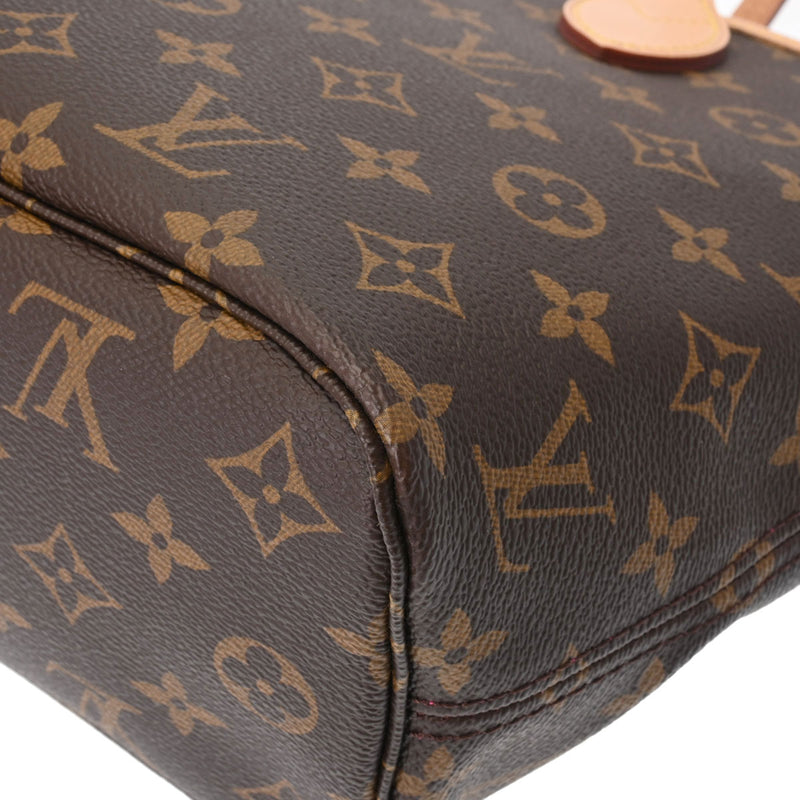 LOUIS VUITTON ルイヴィトン モノグラム ネヴァーフル PM ピヴォワンヌ M41245 レディース モノグラムキャンバス ハンドバッグ 新同 中古 銀蔵