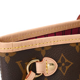 LOUIS VUITTON ルイヴィトン モノグラム ネヴァーフル PM ピヴォワンヌ M41245 レディース モノグラムキャンバス ハンドバッグ 新同 中古 銀蔵