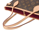 LOUIS VUITTON ルイヴィトン モノグラム ネヴァーフル PM ピヴォワンヌ M41245 レディース モノグラムキャンバス ハンドバッグ 新同 中古 銀蔵