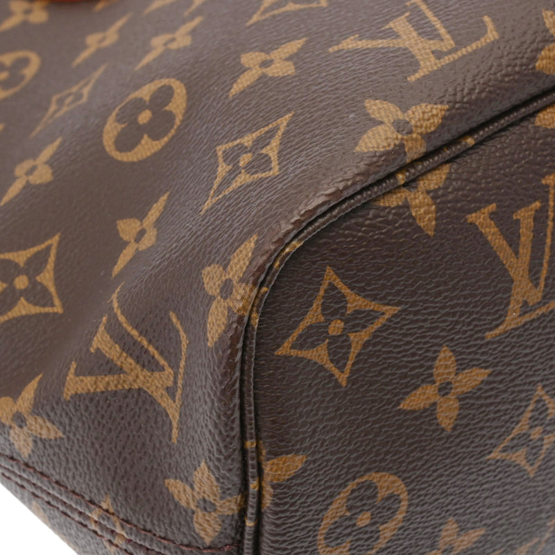 LOUIS VUITTON ルイヴィトン モノグラム ネヴァーフル PM ピヴォワンヌ M41245 レディース モノグラムキャンバス ハンドバッグ 新同 中古 銀蔵