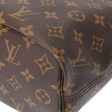 LOUIS VUITTON ルイヴィトン モノグラム ネヴァーフル PM ピヴォワンヌ M41245 レディース モノグラムキャンバス ハンドバッグ 新同 中古 銀蔵